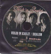 Veiled In Scarlet : Promo CD